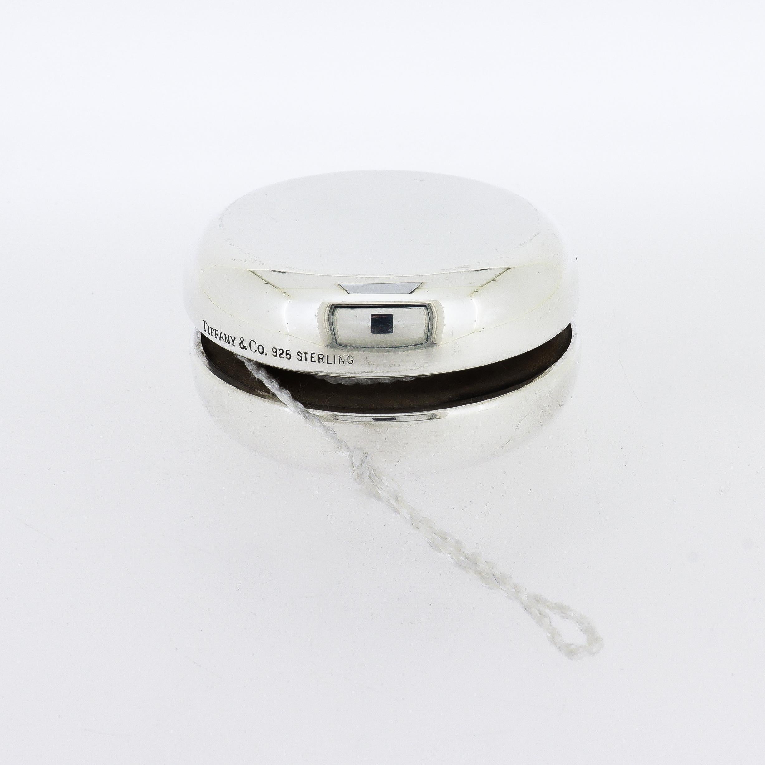 Tiffany & Co. d'epoca. Yo-Yo in argento sterling in vendita 1