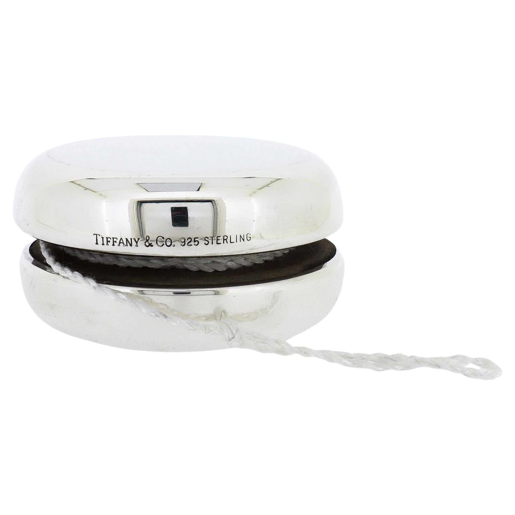 Tiffany & Co. d'epoca. Yo-Yo in argento sterling in vendita