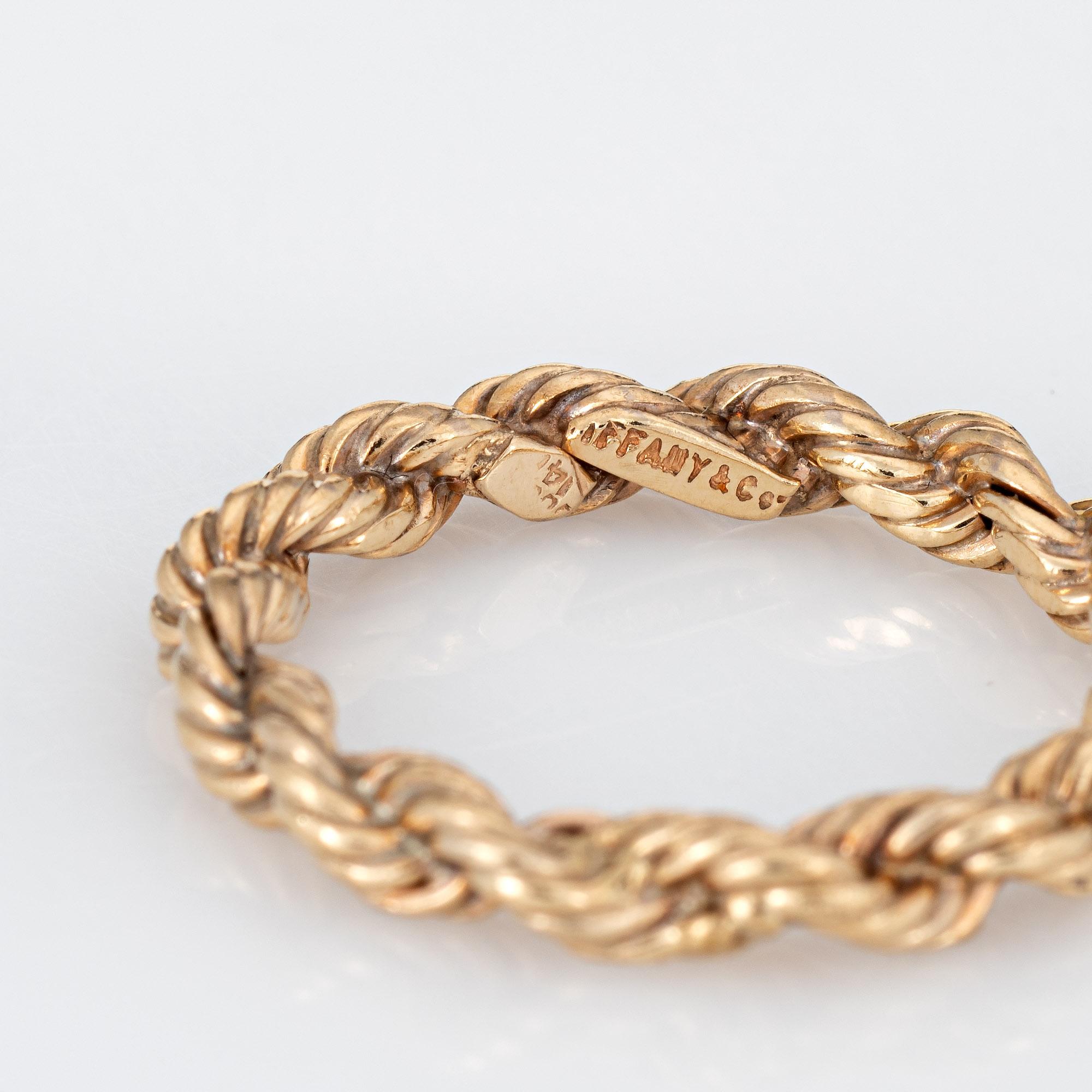tiffany twisted band