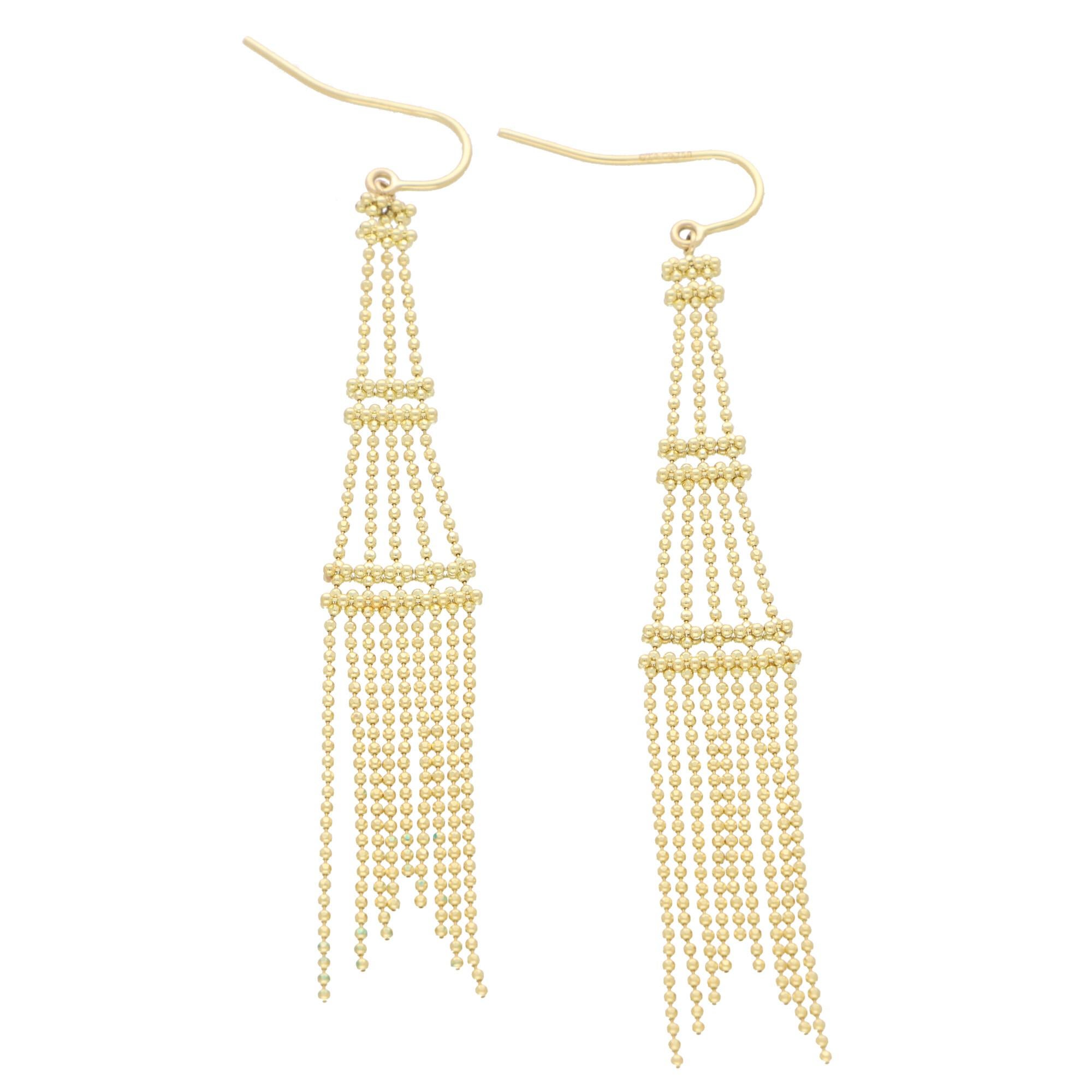 tiffany mesh earrings