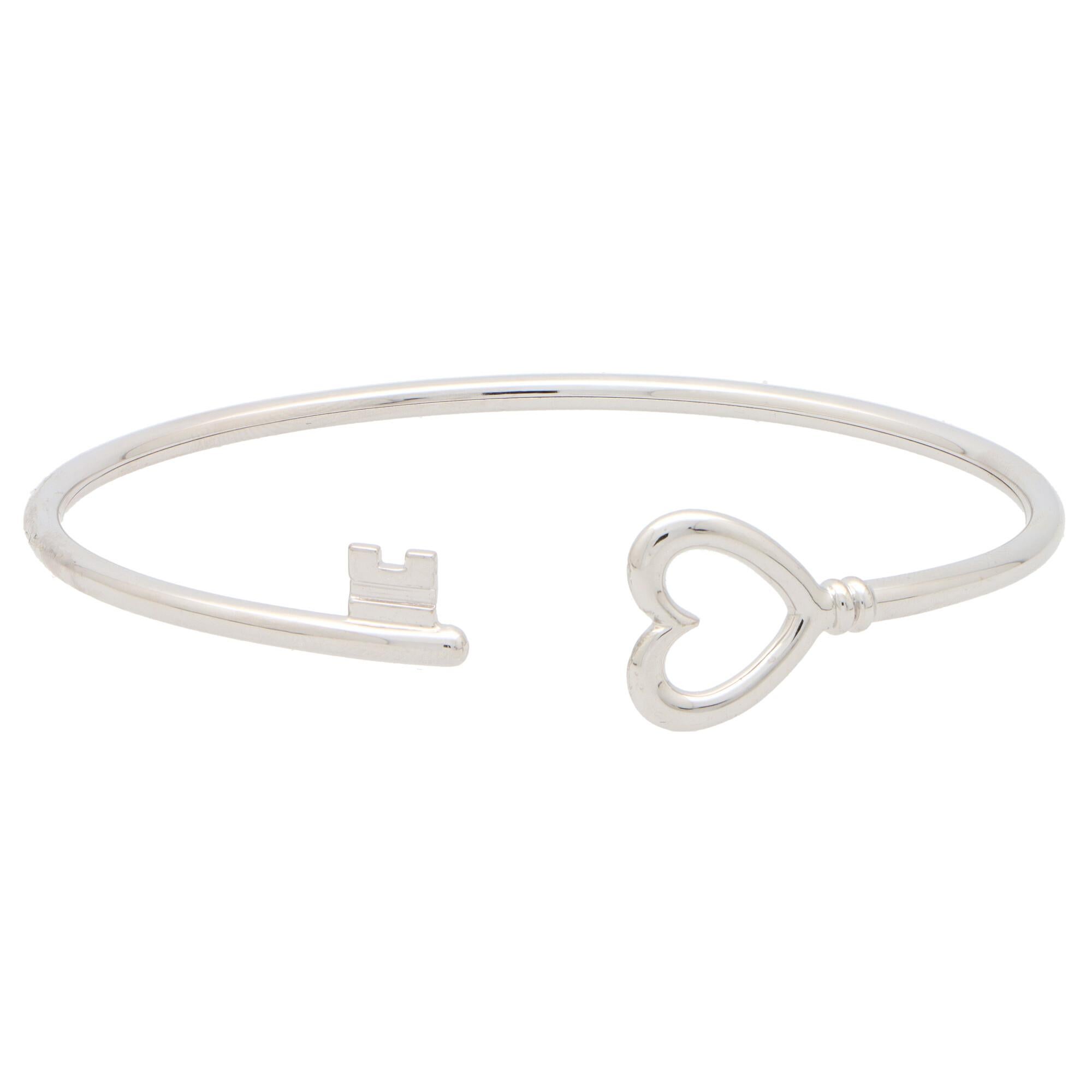 tiffany key wire bracelet