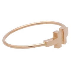 Vintage Tiffany & Co. ‘Tiffany T’ Bangle in 18k Rose Gold