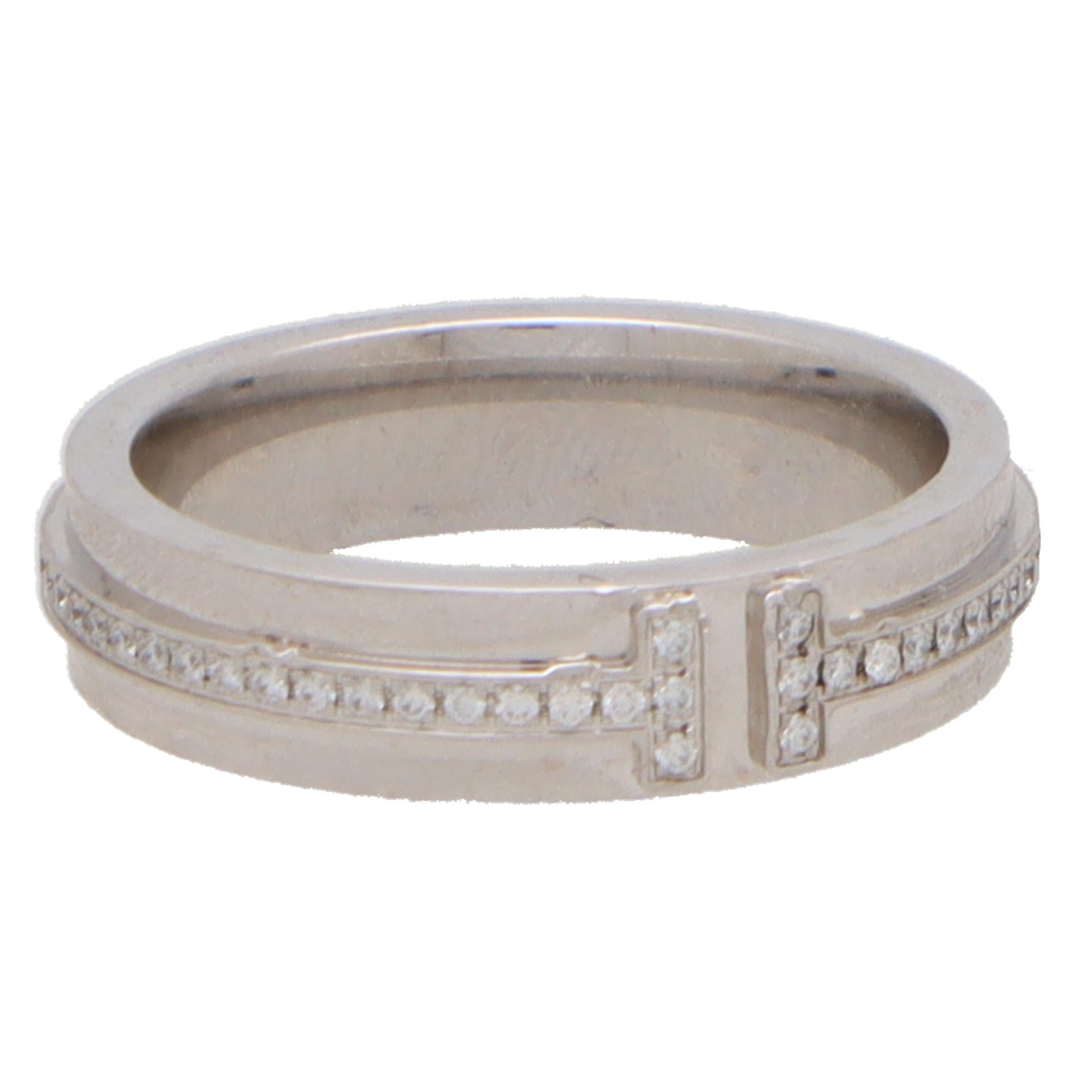 Taille ronde Bague vintage Tiffany &amp; Co. 