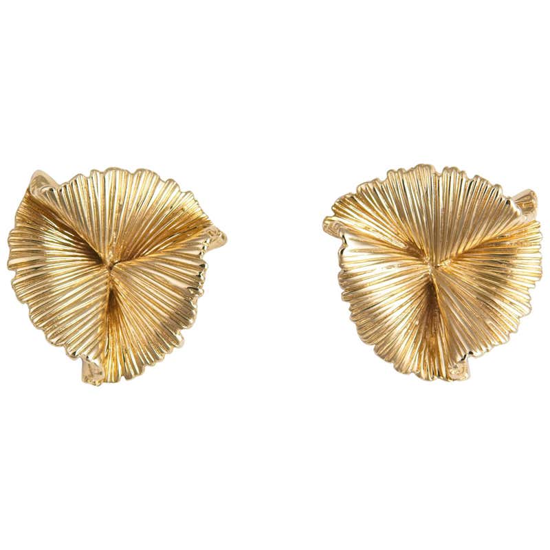 Tiffany & Co. Clip-on Earrings - 198 For Sale at 1stdibs