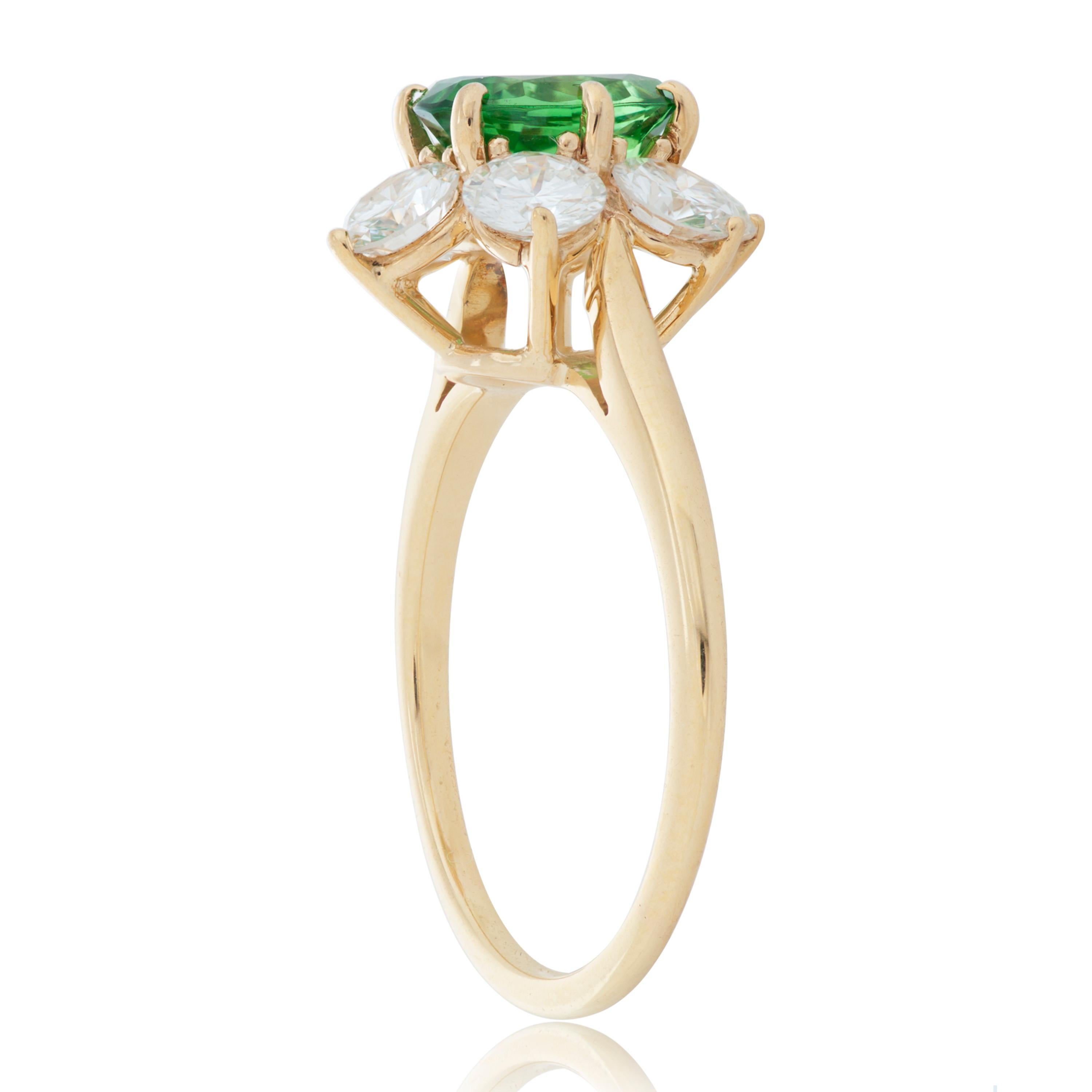 princess diana emerald ring