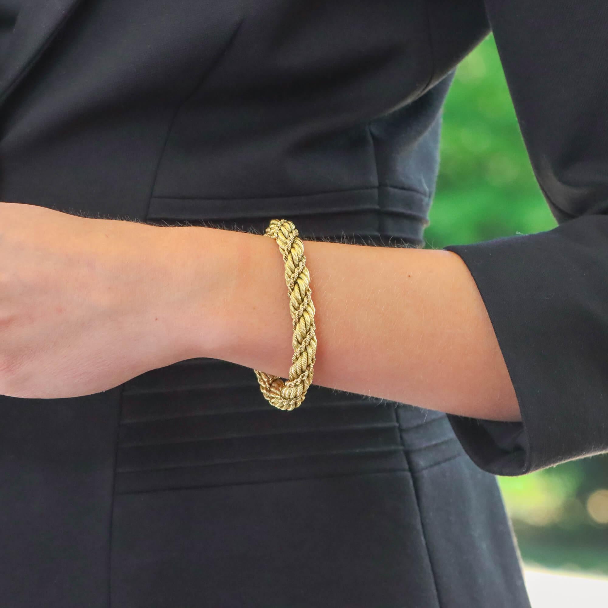 tiffany twisted rope bracelet
