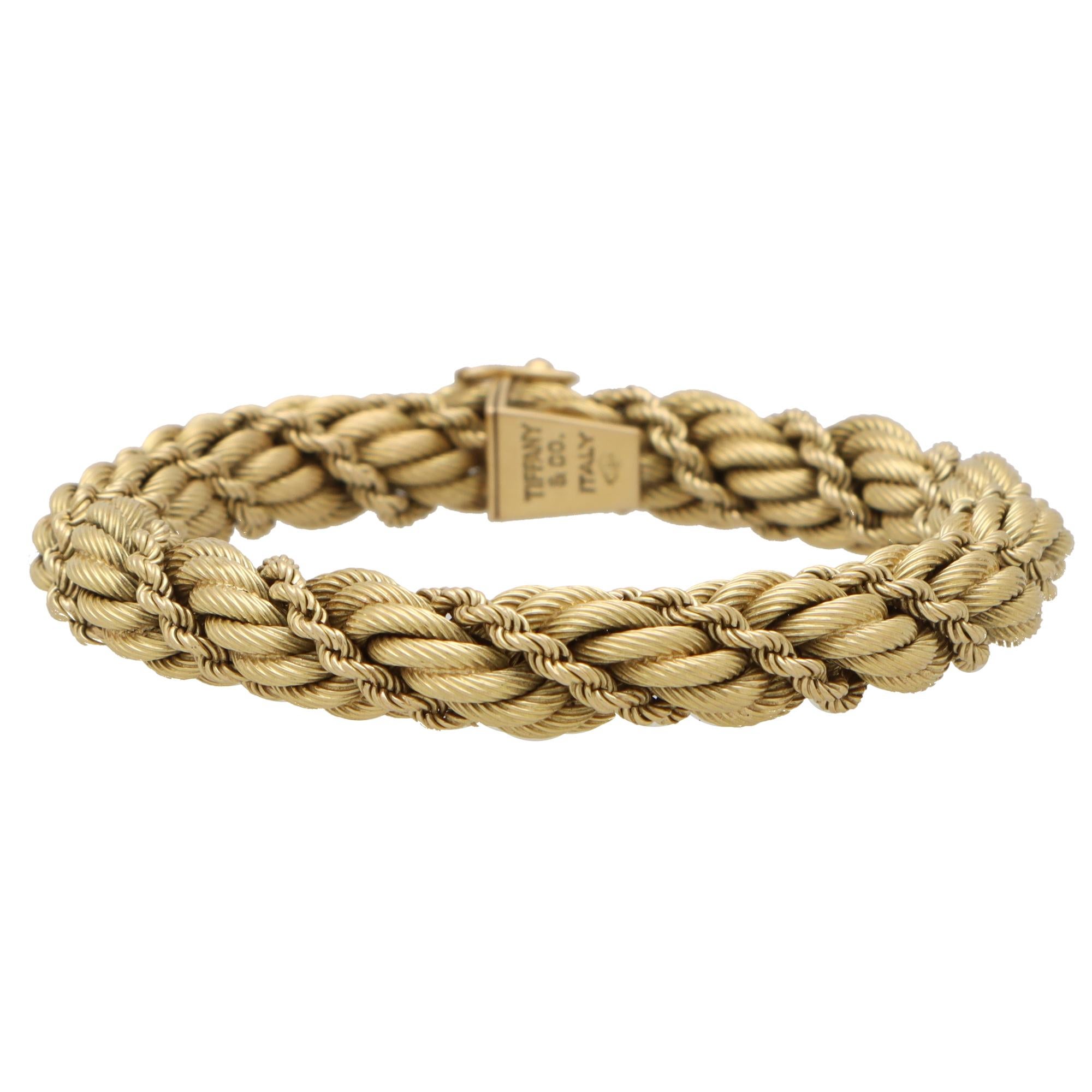tiffany and co mens bracelet