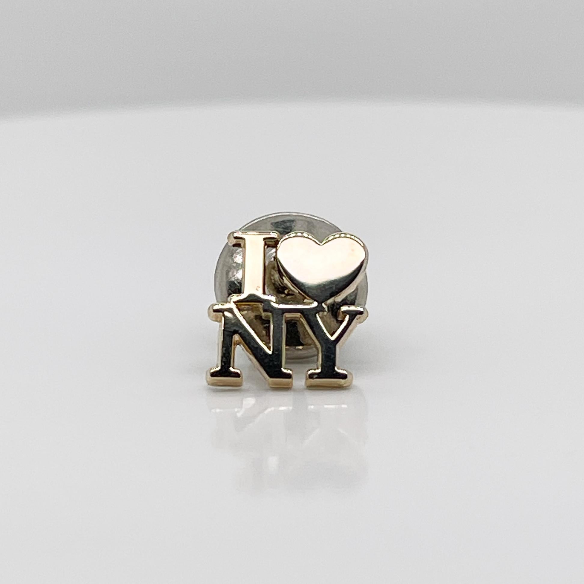 i love ny pin