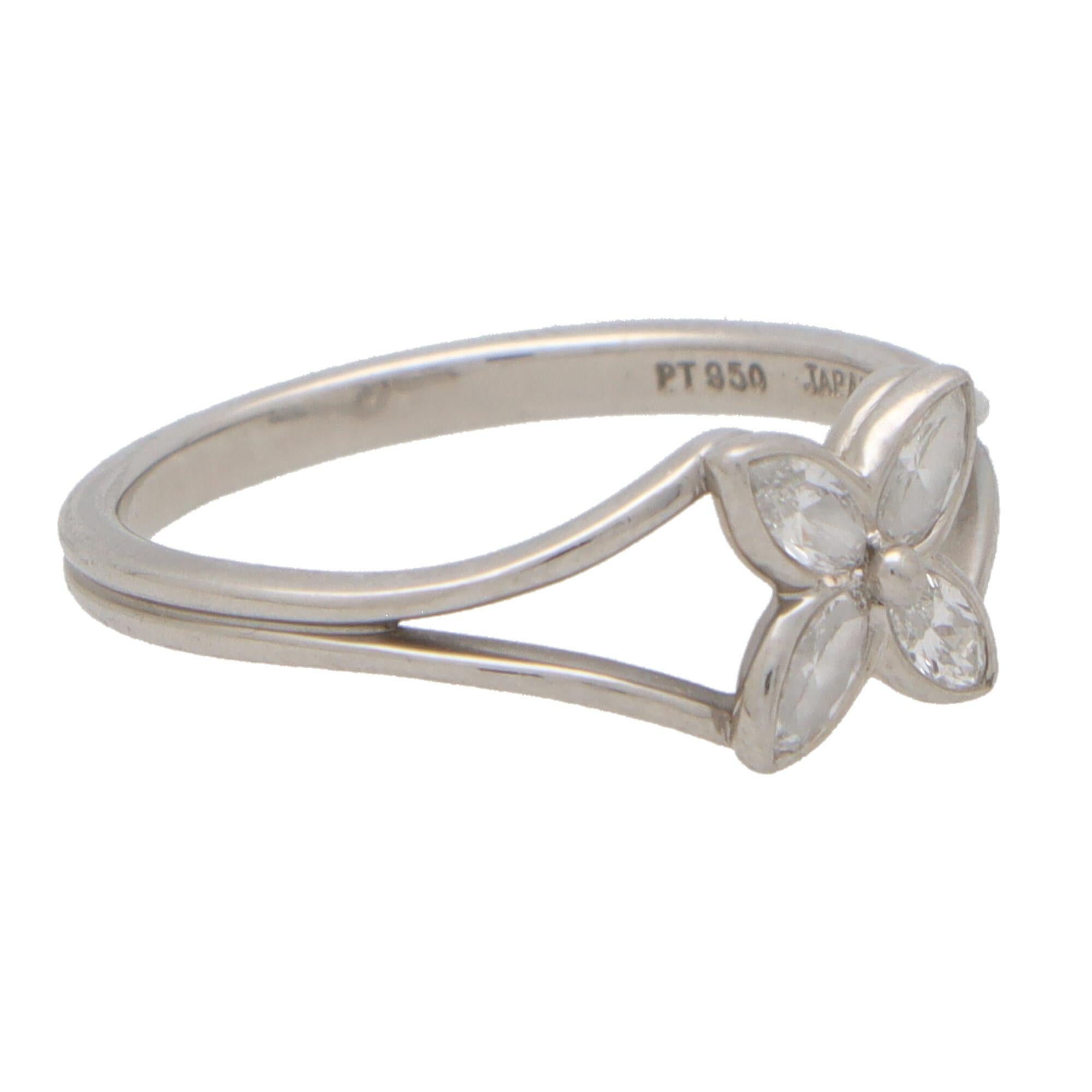 tiffany and co butterfly ring
