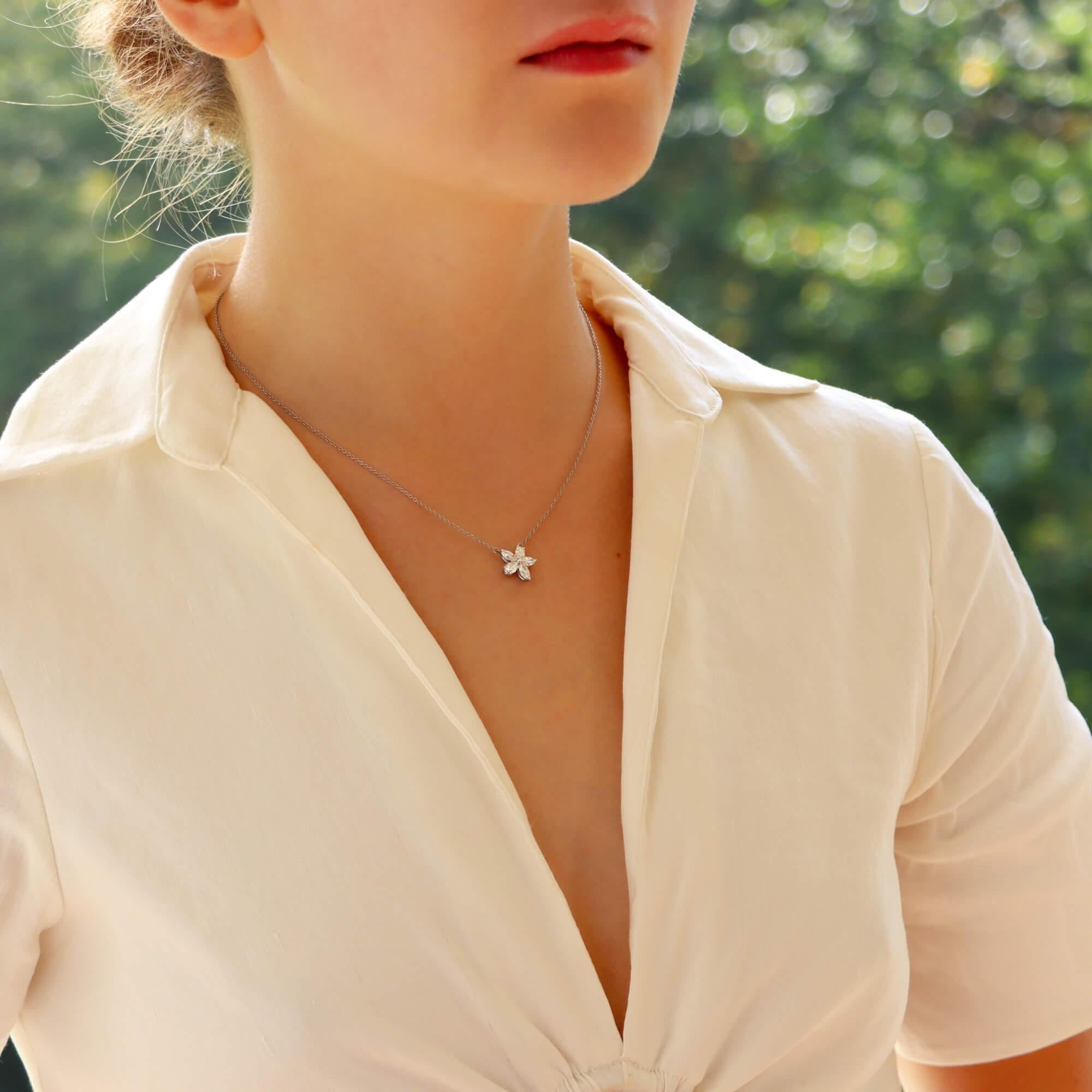 Tiffany on sale victoria necklace