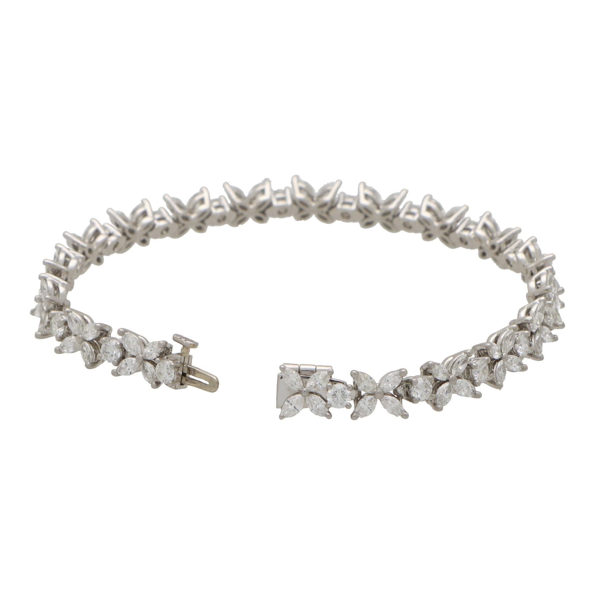 tiffanys diamond tennis bracelet