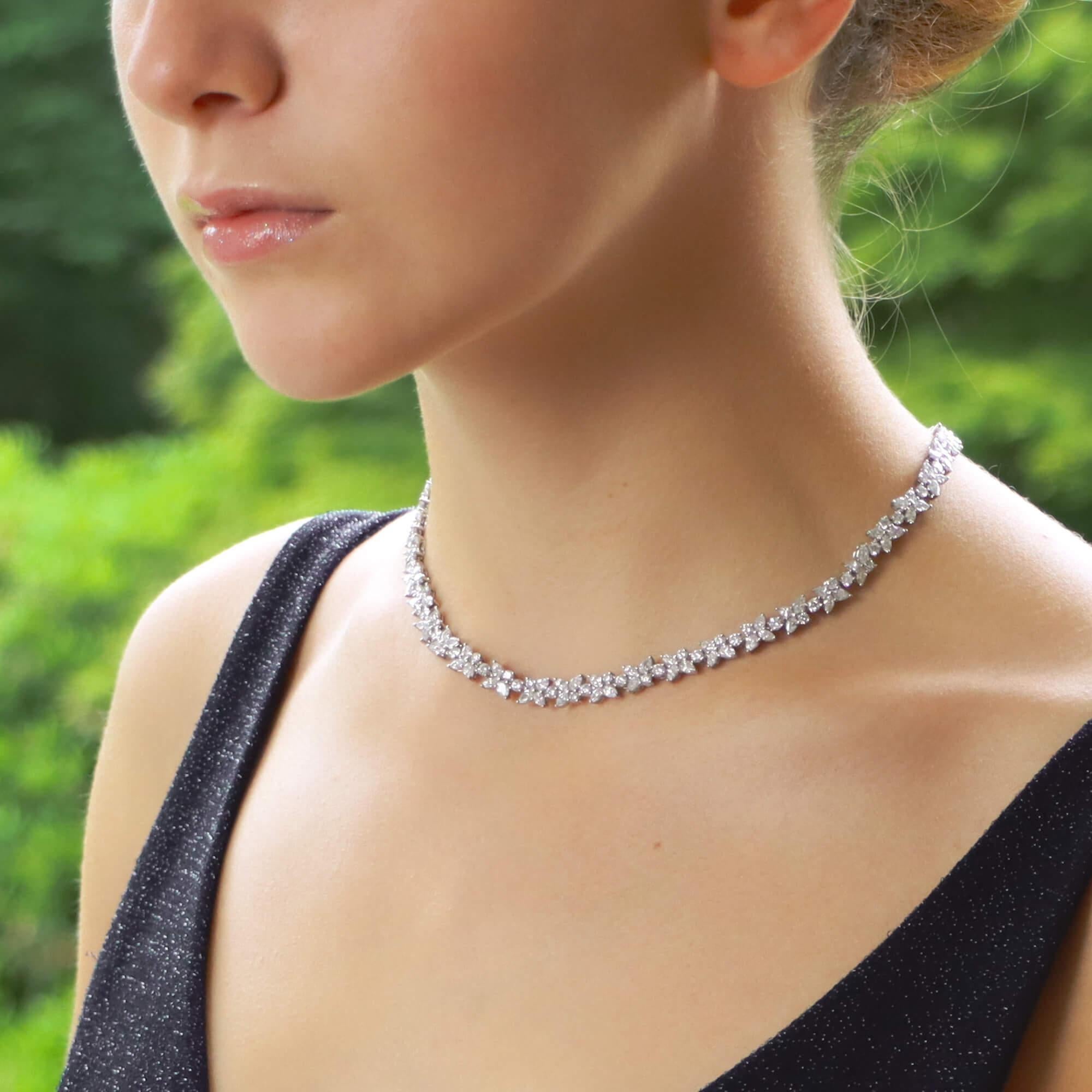tiffany victoria necklace dupe