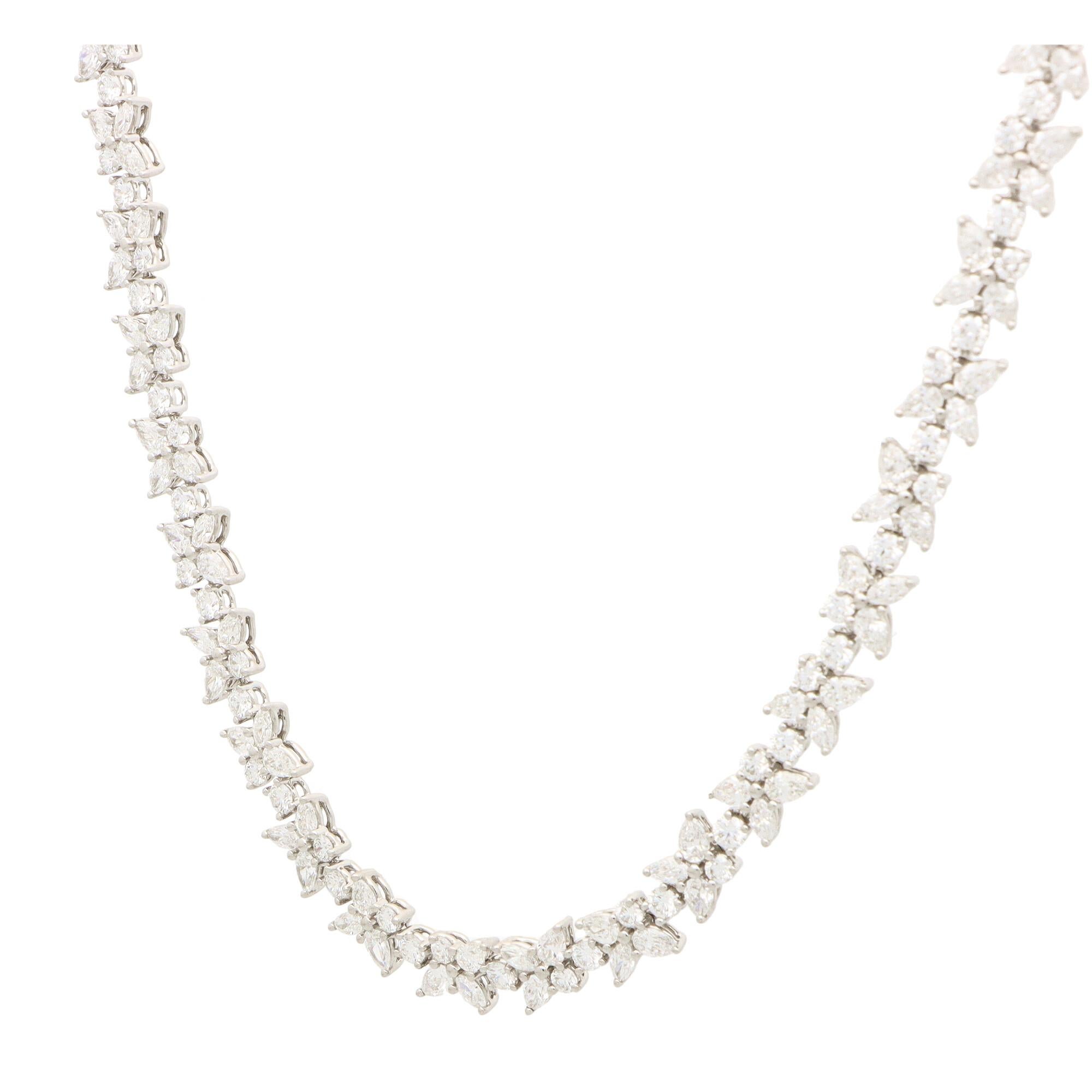 tiffany diamond necklace