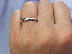 Vintage Tiffany & Co. Wedding Band Ring in Platinum