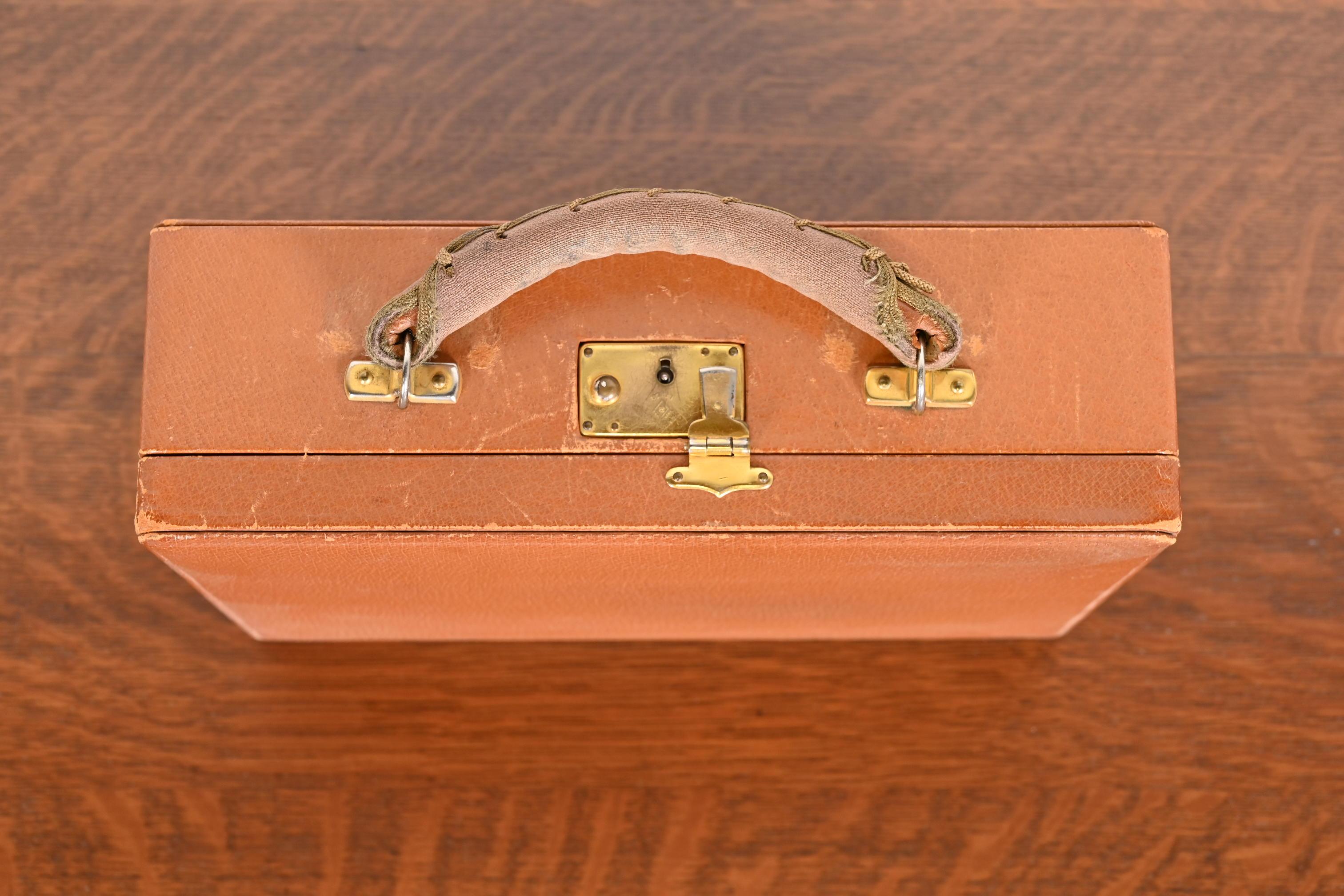 Vintage Tiffany & Co. Women's Leather Jewelry Box 4