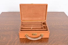 Vintage Tiffany & Co. Women's Leather Jewelry Box