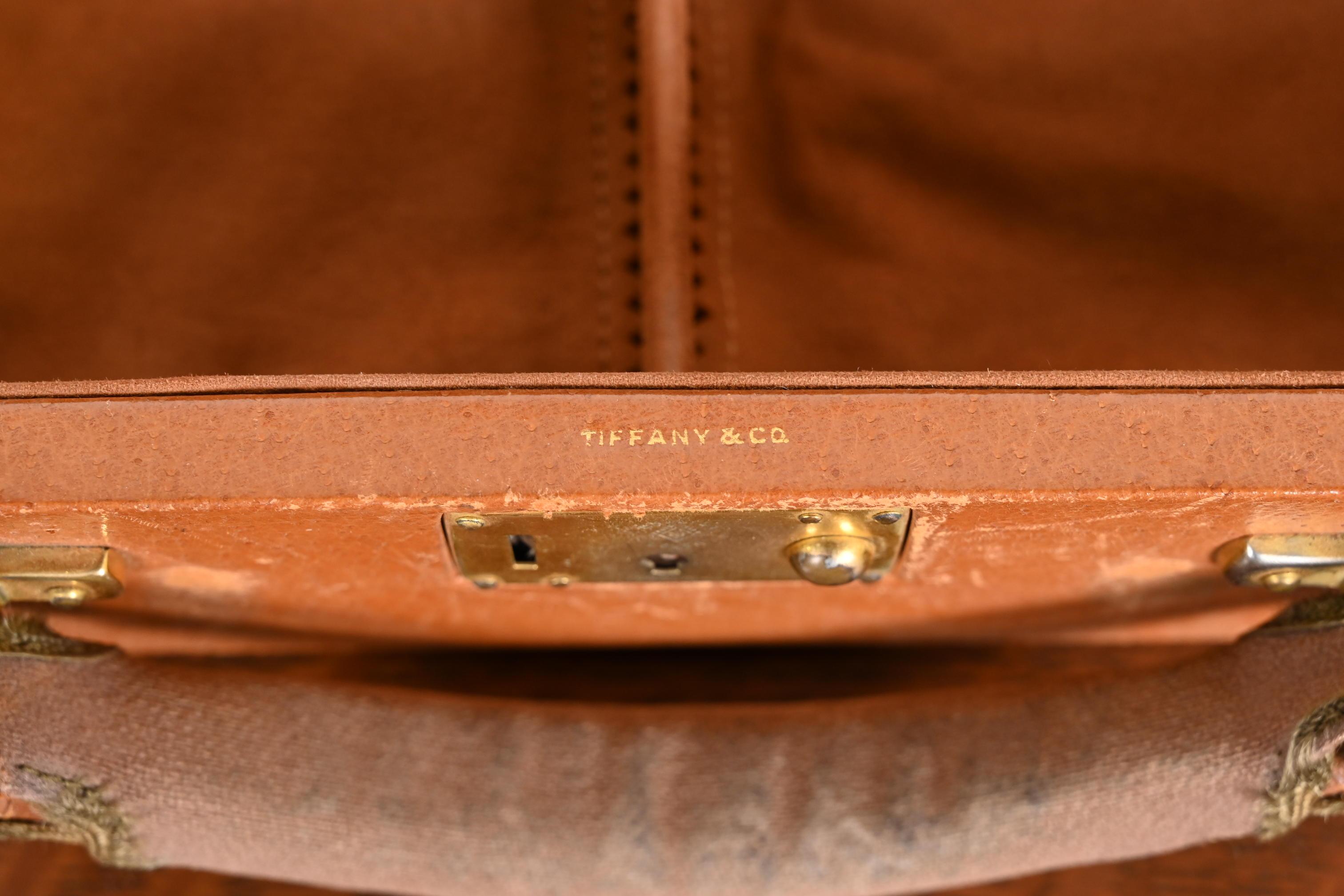 vintage tiffany jewelry box