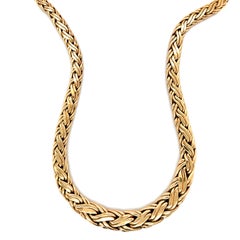 Vintage Tiffany & Co., Yellow Gold Chain Link Necklace