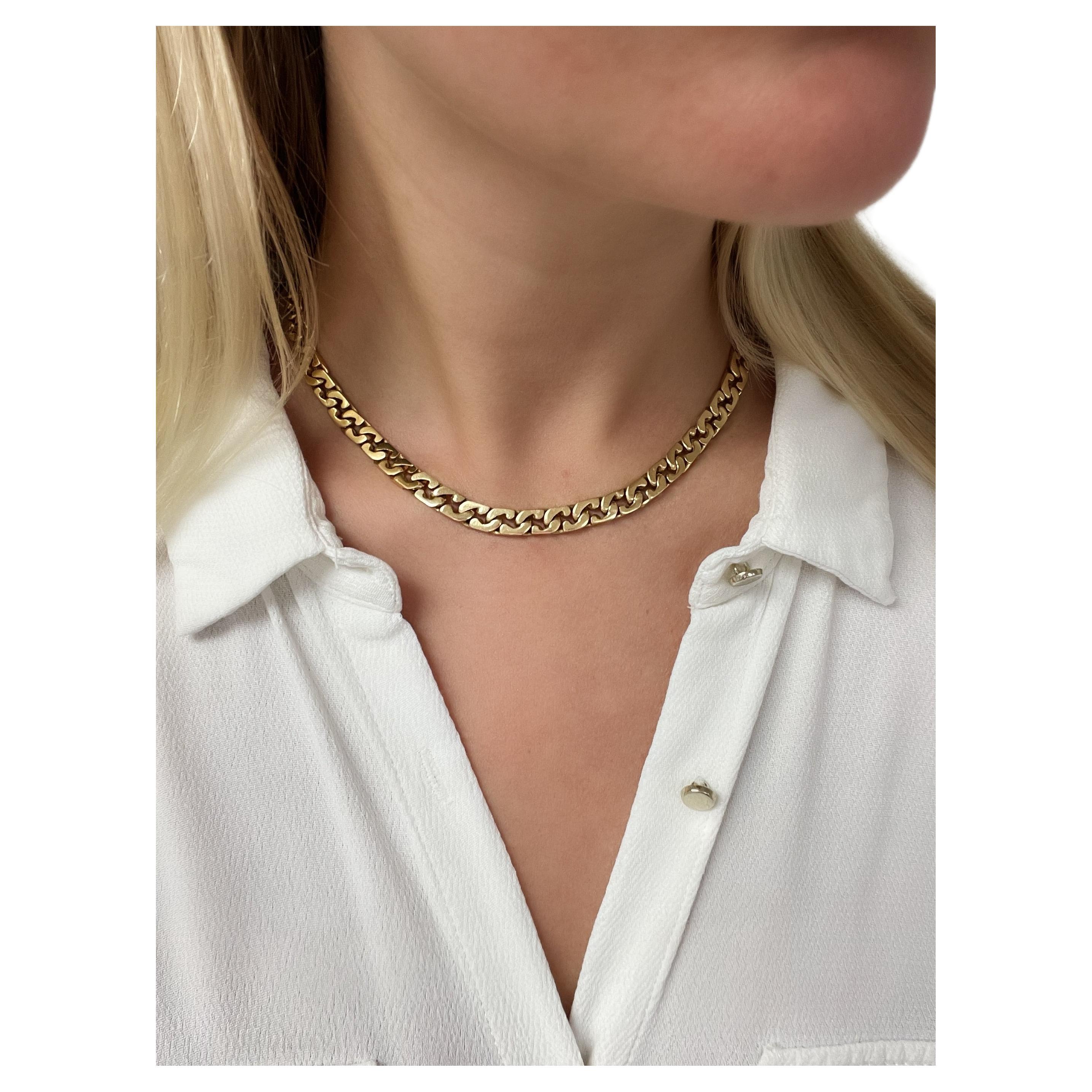Vintage Tiffany & Co., Yellow Gold Chain Link Necklace