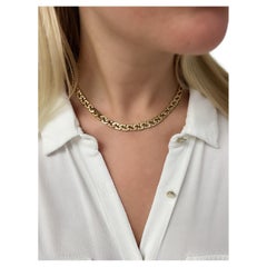 Vintage Tiffany & Co., Yellow Gold Chain Link Necklace