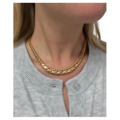 Vintage Tiffany & Co., Yellow Gold Chain Link Necklace
