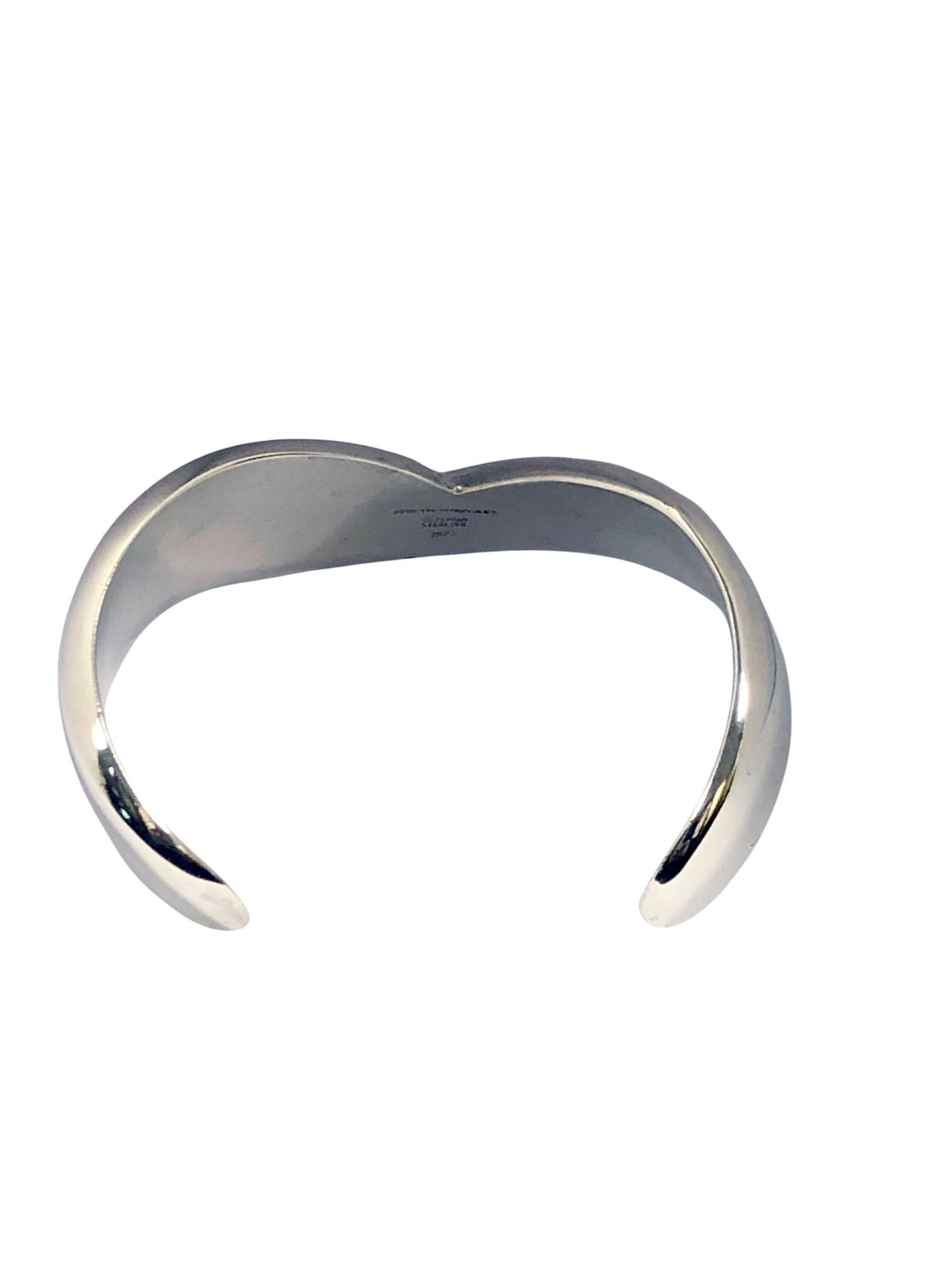 Circa 1977 Elsa Peretti for Tiffany & Company, Sterling Silver 