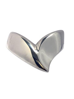 Vintage Tiffany & Company Elsa Peretti "V" Large Sterling Cuff Bracelet