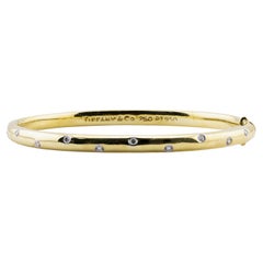 Vintage Tiffany
Company Bracciale Etoile con diamanti in oro 18 carati e platino