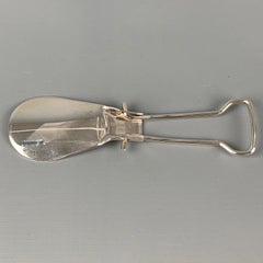 Vintage TIFFANY & CO.Sterling Silver Folding Shoe Horn