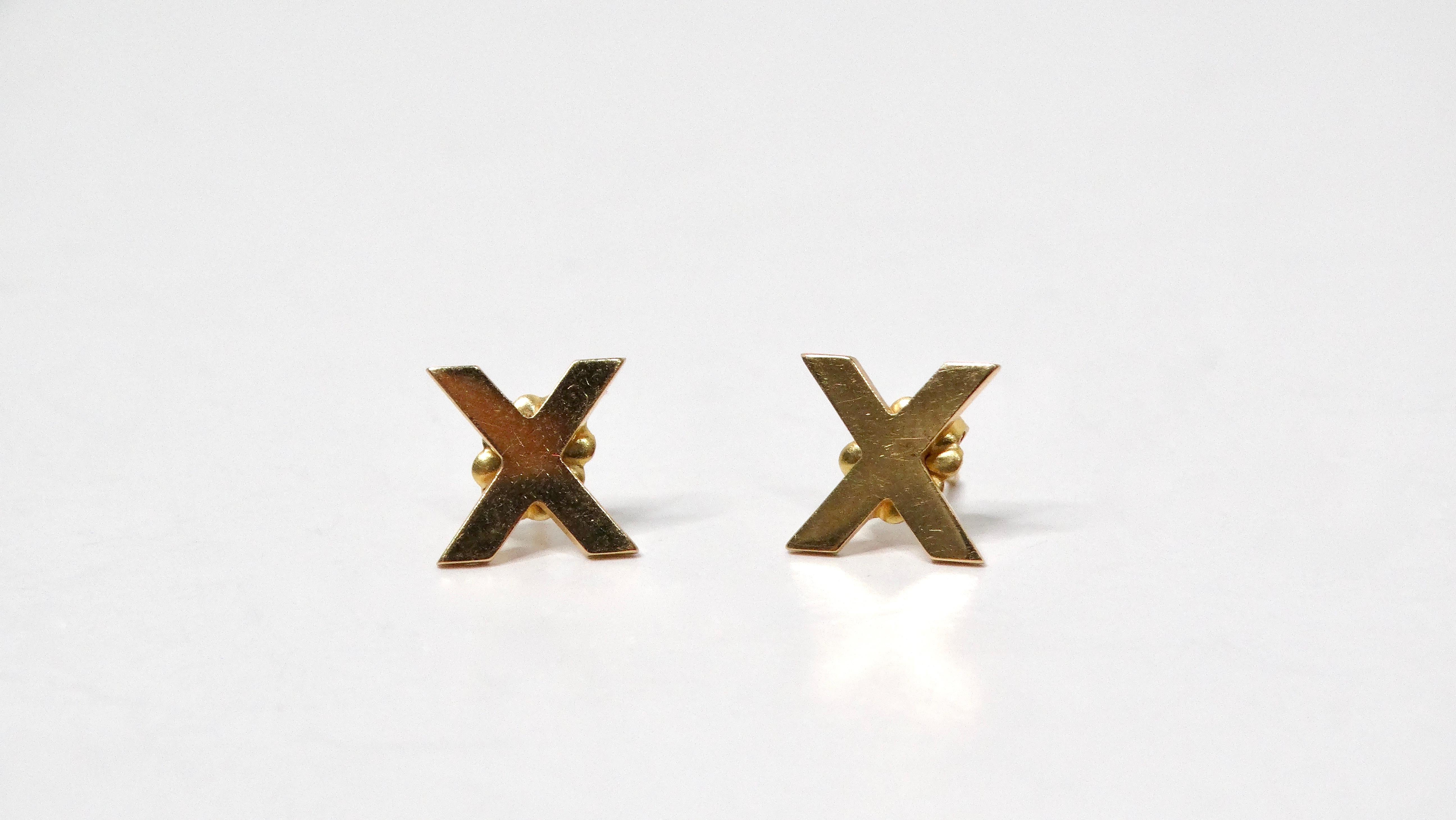 The Vintage Tiffany Inspired 14k Solid Gold 