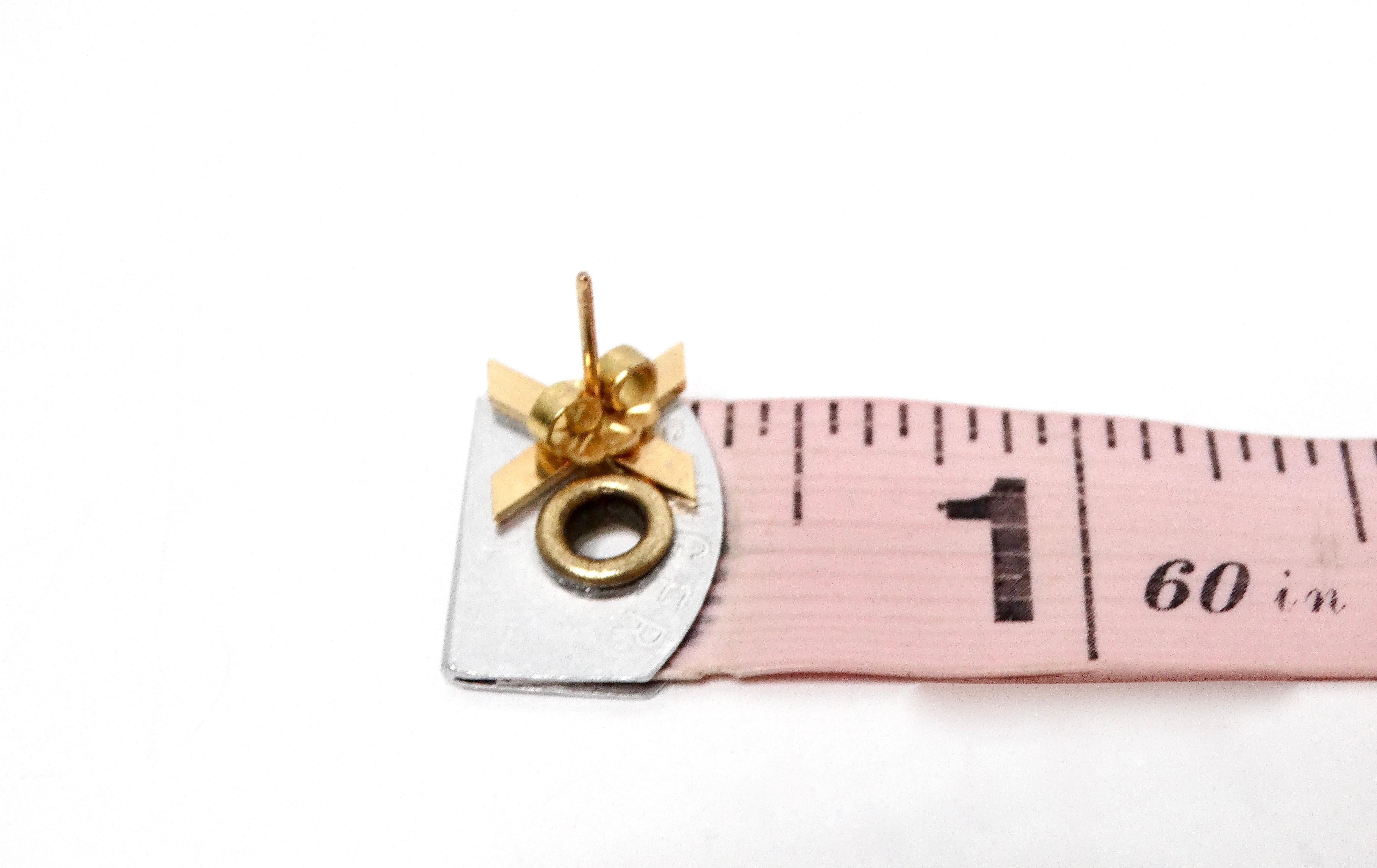 Vintage Tiffany Inspired 14k Solid Gold 