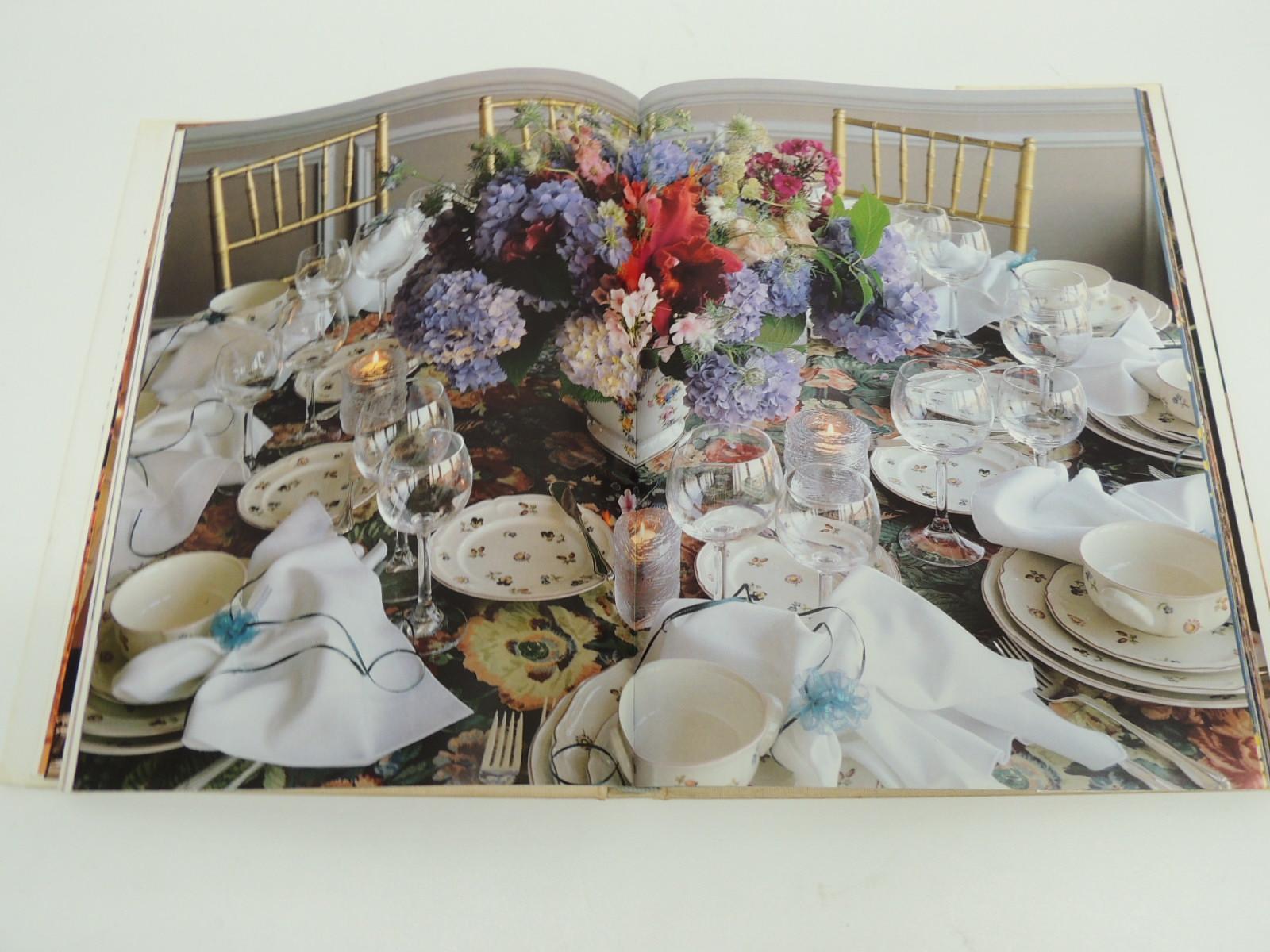 Vintage Tiffany Parties Hardcover Decorating Book In Good Condition In Oakland Park, FL