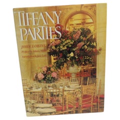 Vintage Tiffany Parties Hardcover Decorating Book