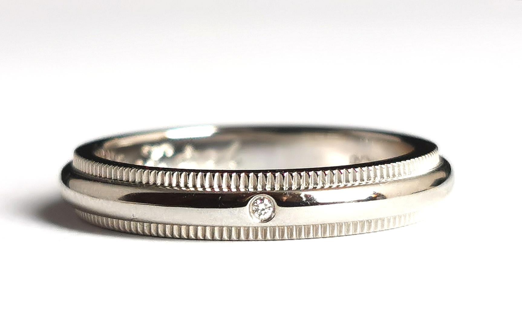 Harry winston milgrain hotsell