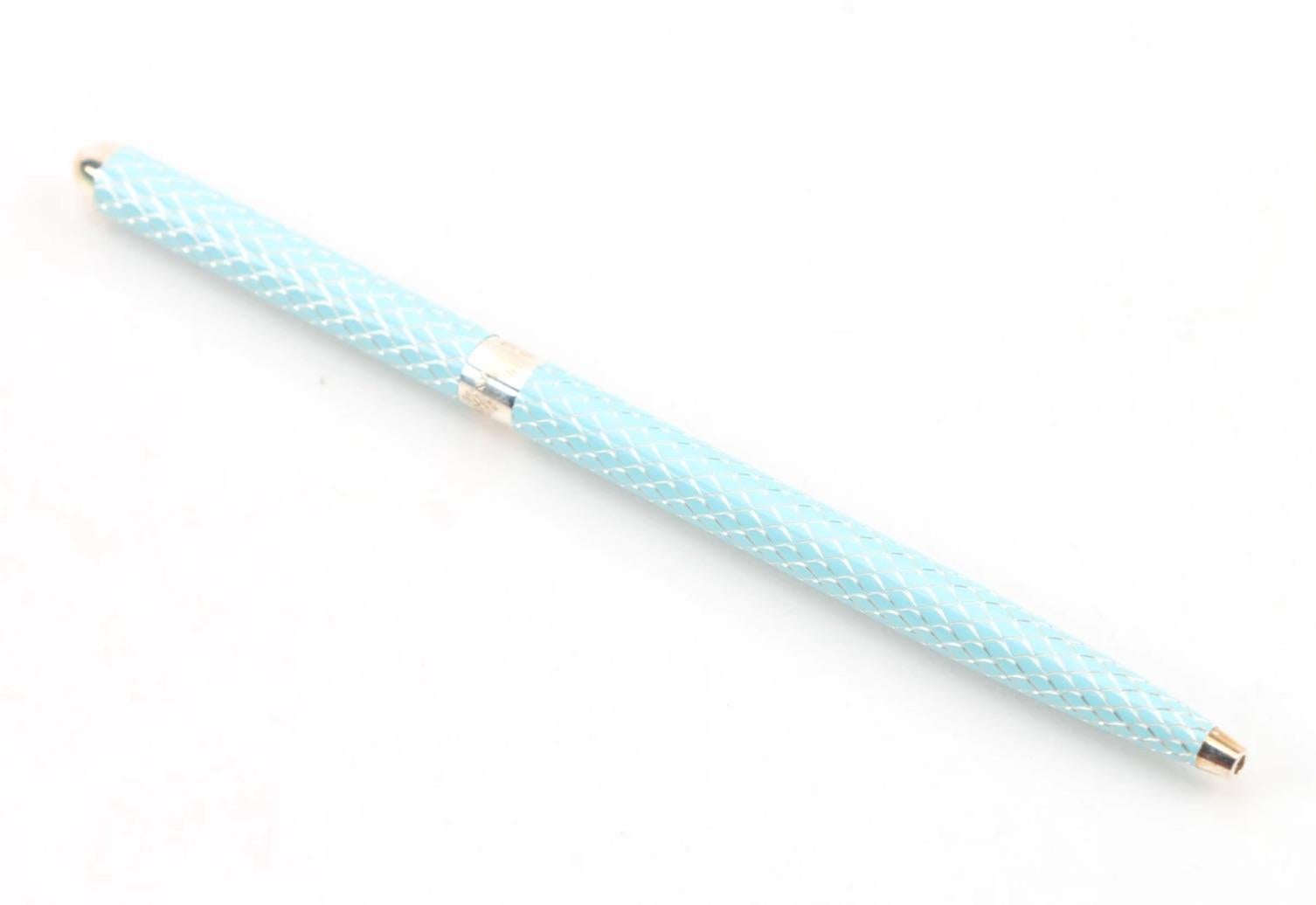 blue tiffany pen