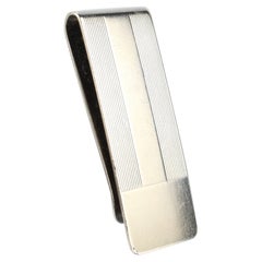Vintage Tiffany Sterling Silver Money Clip
