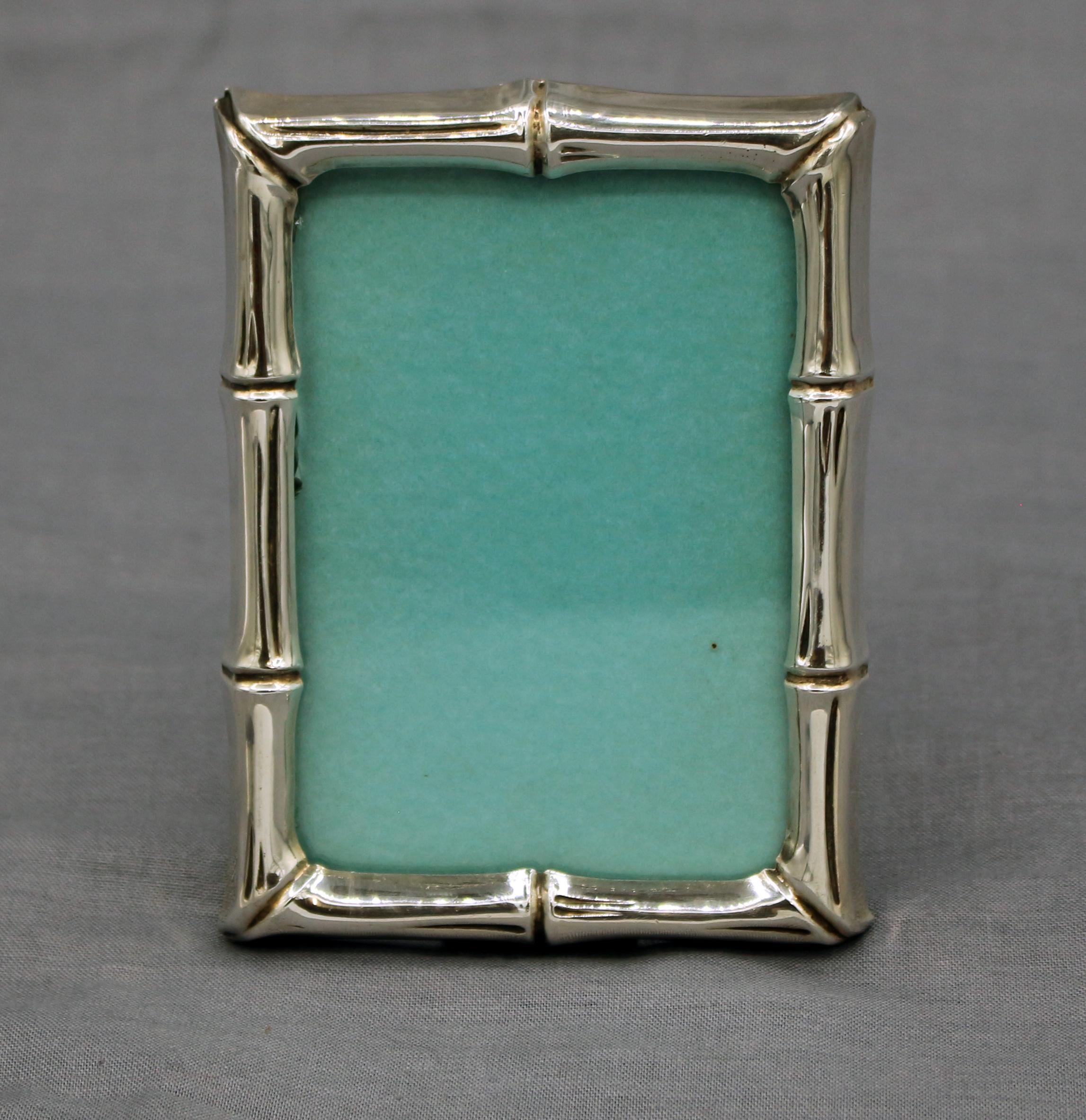 Vintage Tiffany and Co. Sterling Silver Picture Frame at 1stDibs
