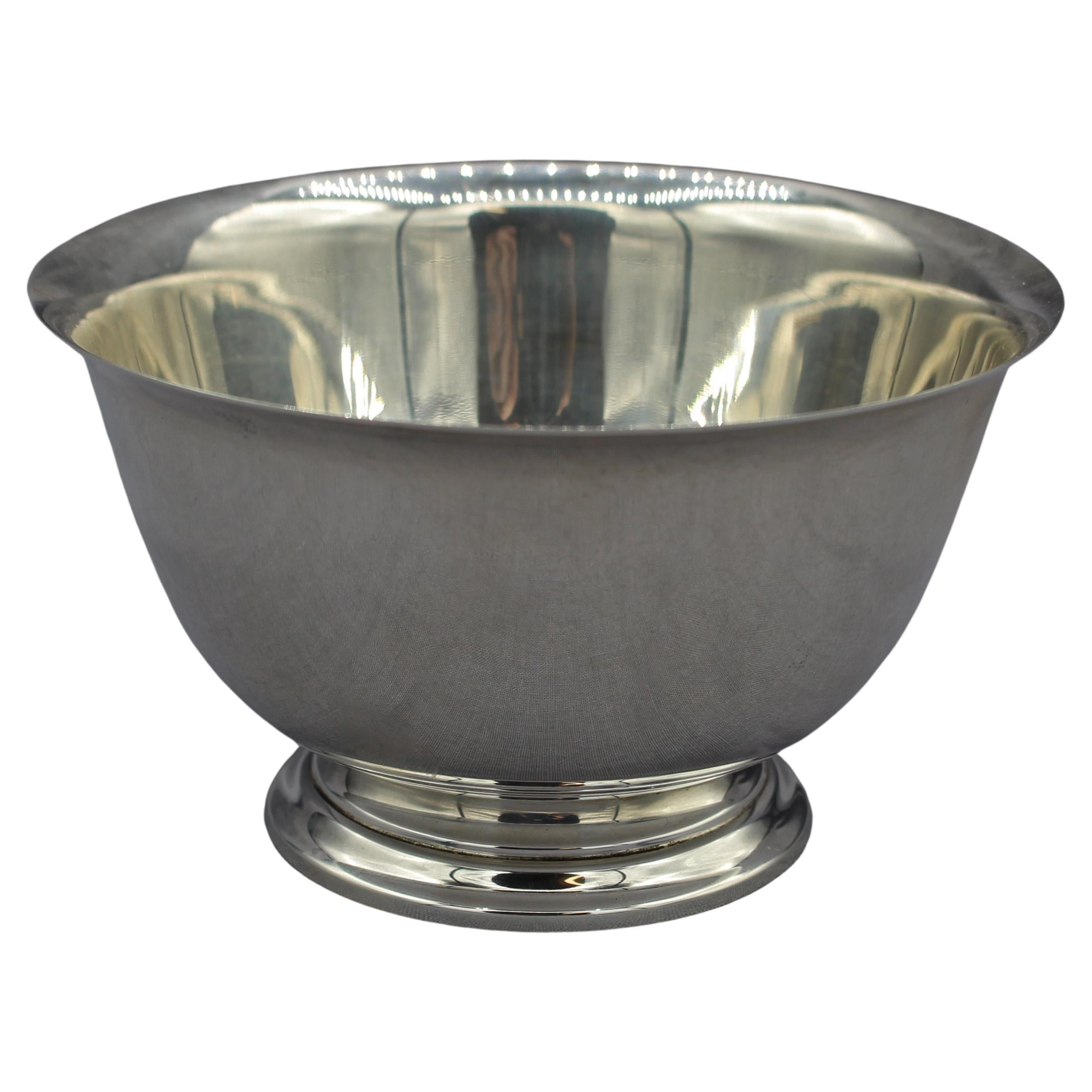 Vintage Tiffany Sterling Silver Small Bowl