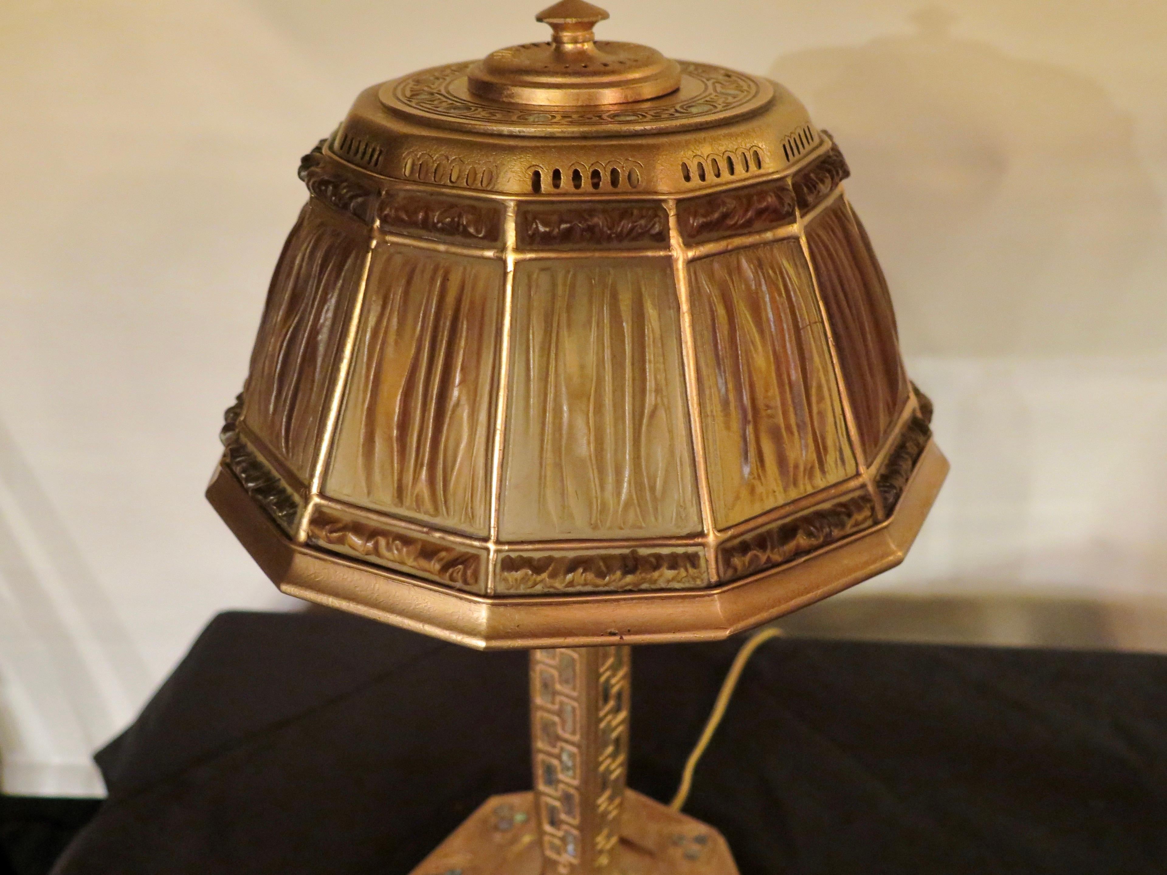 vintage lamp maker marks