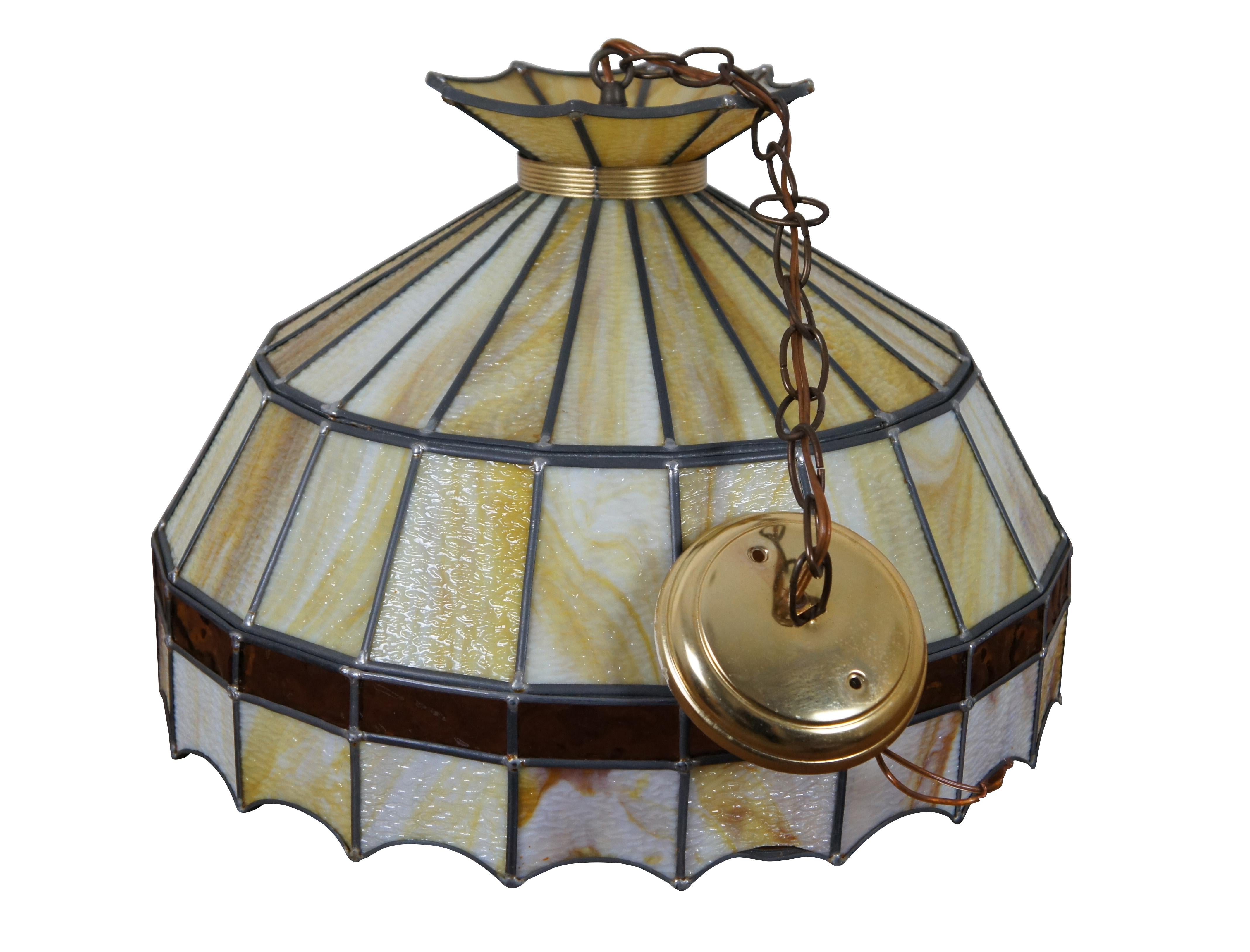 tiffany swag lamp