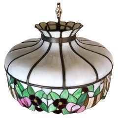 Vintage Tiffany Style Pendelleuchte