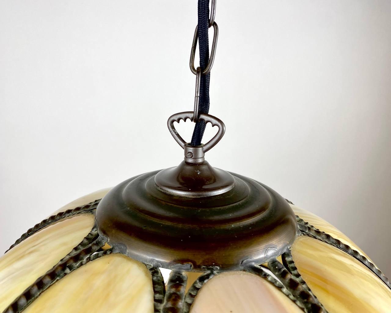 vintage tiffany pendant light