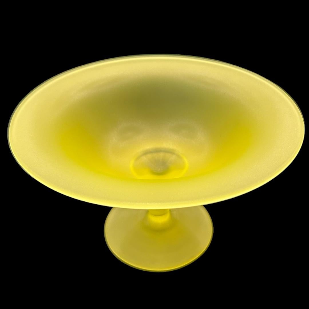 tiffin uranium glass