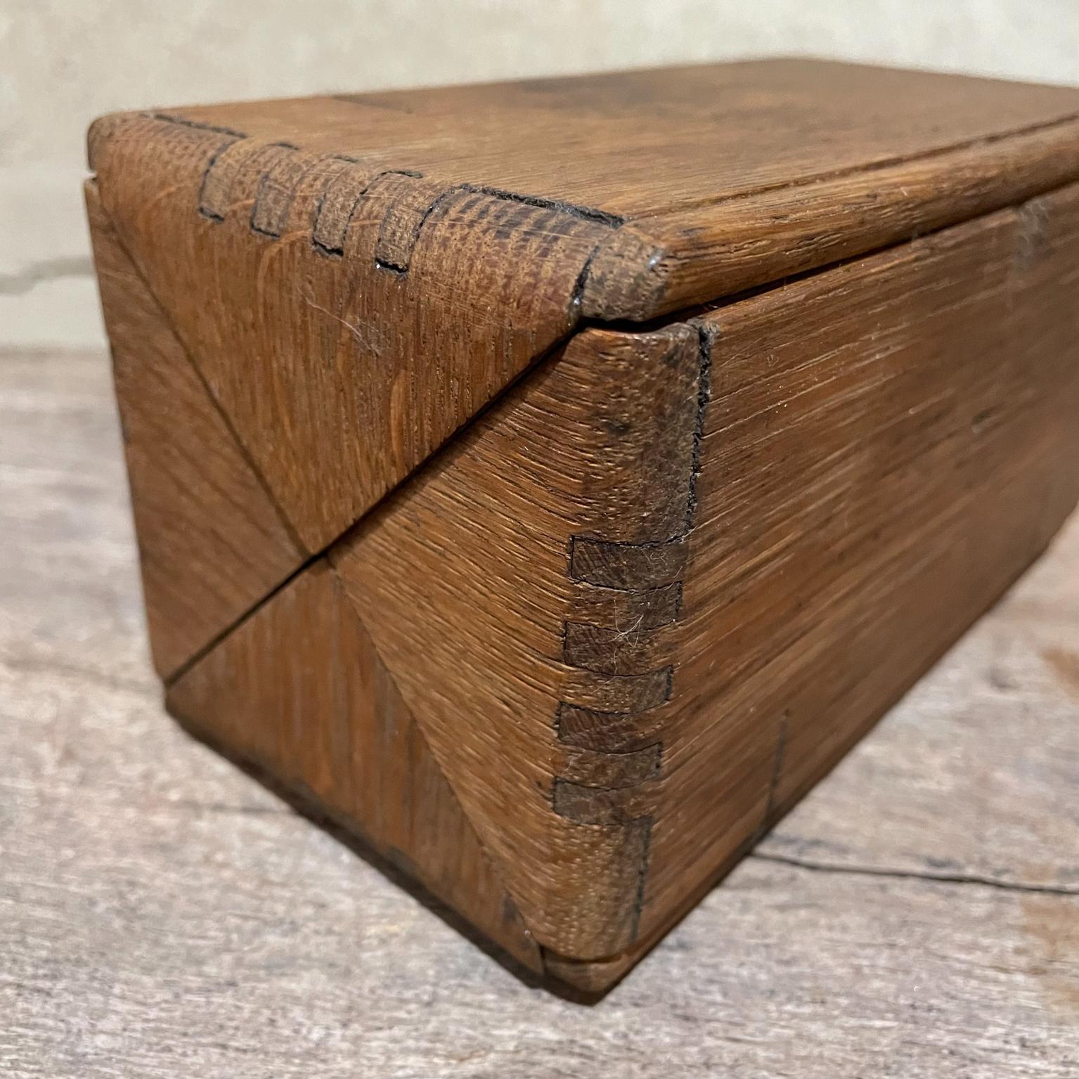 folding wooden box