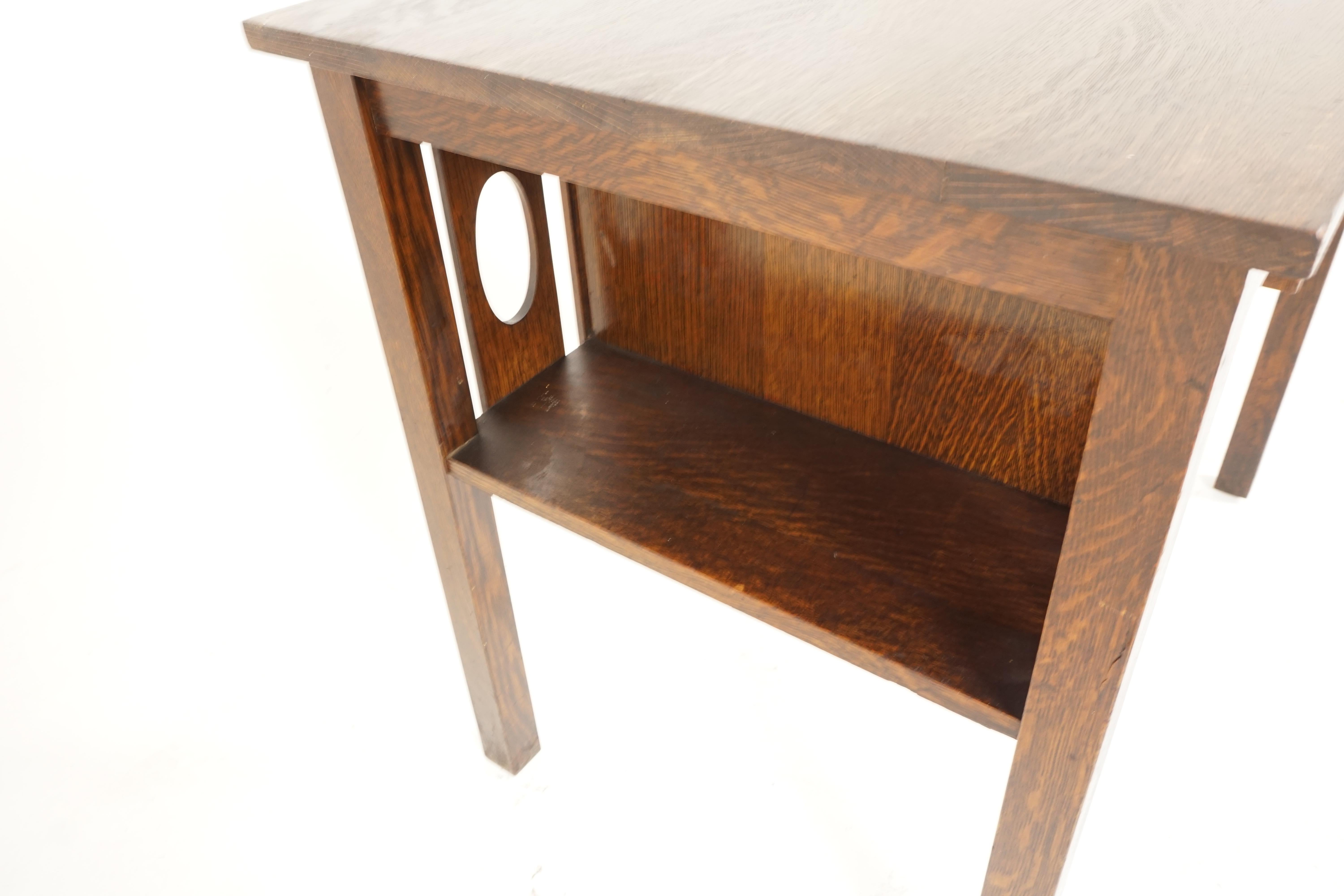 vintage mission desk