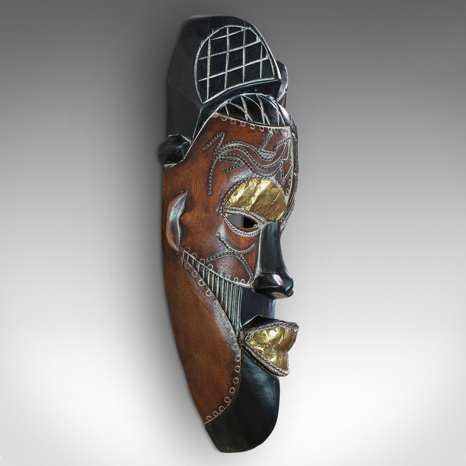 tikar mask