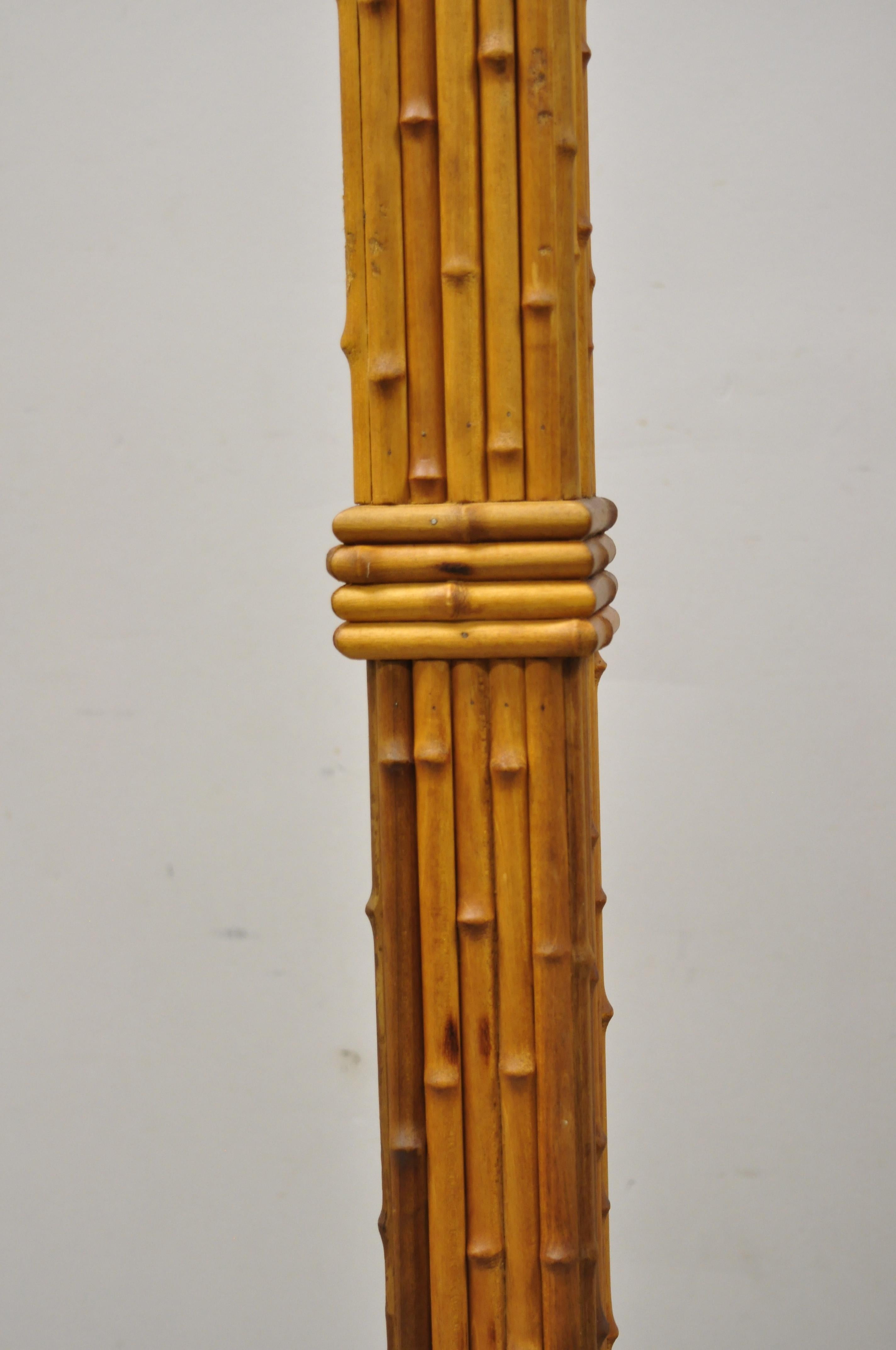 tiki floor lamp