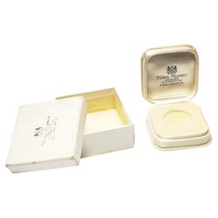 Vintage Tilden-Thurber Coin or Pendant Box with Outer Box, Providence