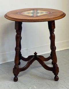 Vintage Tile Top Catalina Accent Table