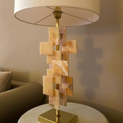 Vintage Tiles Table Lamp